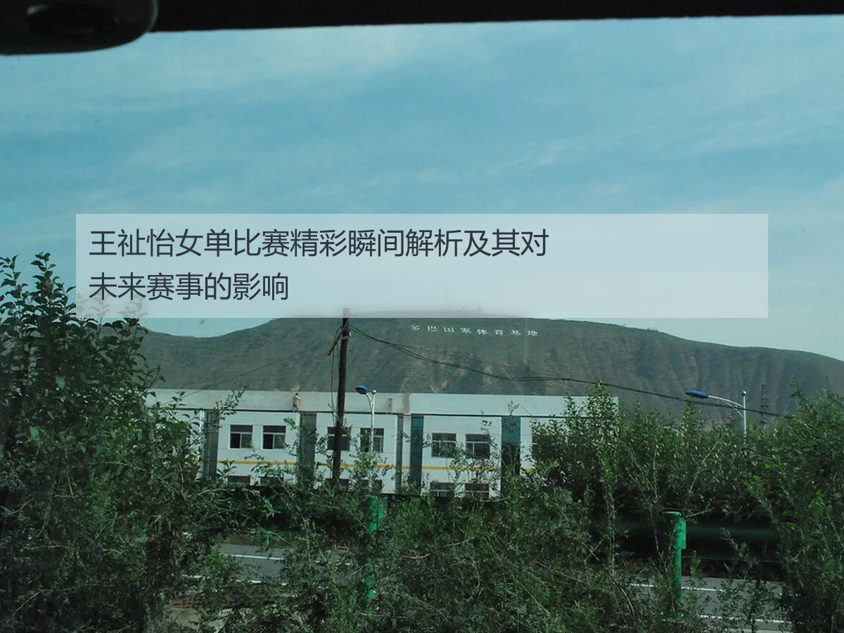 王祉怡女单比赛精彩瞬间解析及其对未来赛事的影响